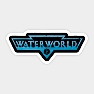 Waterworld (1995) Sticker